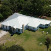 light colored metal roof