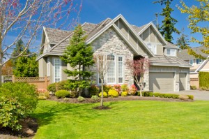 Metal Master Shop home with curb appeal.