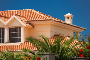 Metal Master Shop tiled roof of home