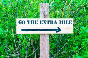 Going The Extra Mile